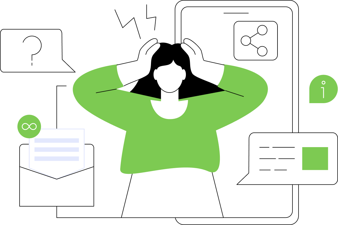 Virtual Marketing Assistant illustration