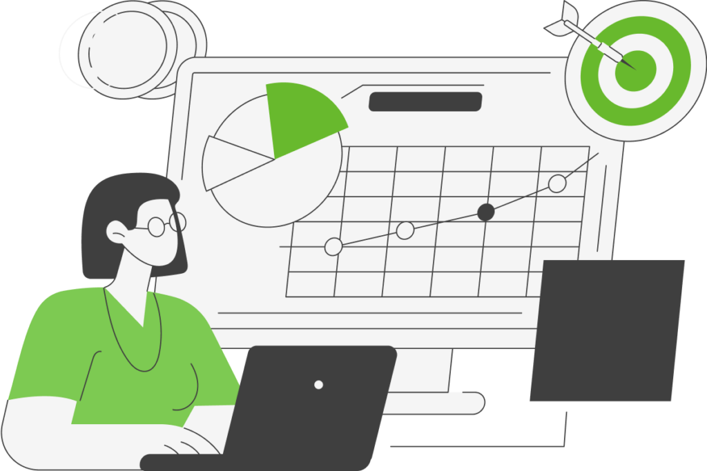 Marketing VA illustration