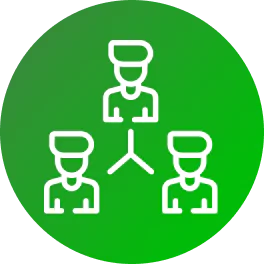 team communications icon