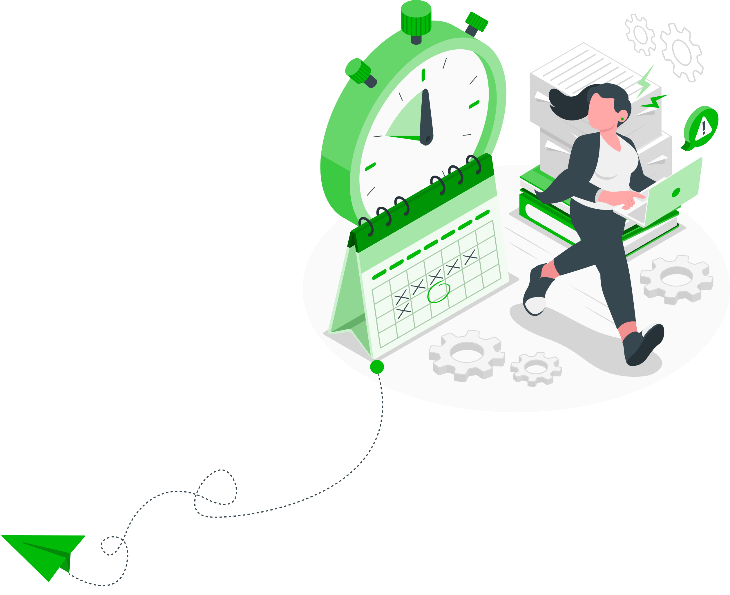 Administrative Virtual Assistants illustration