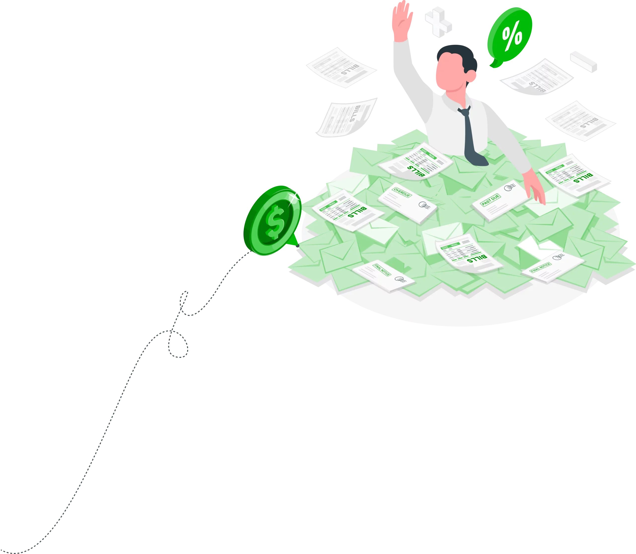 Accounting Virtual Assistants illustration