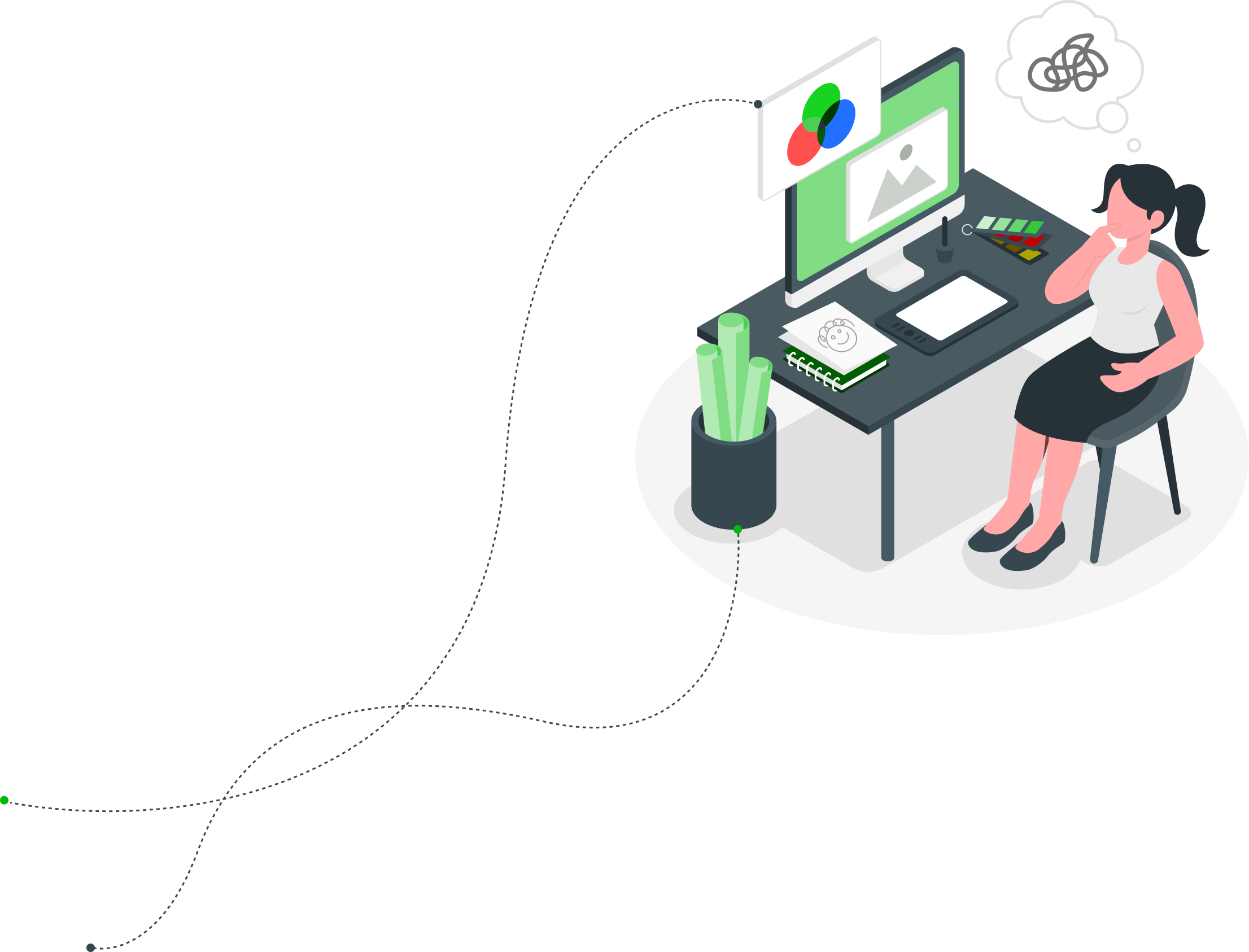 Creative Virtual Assistants illustration