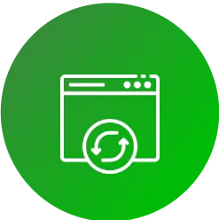 QA cycles icon