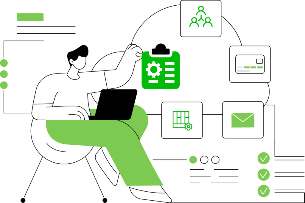 Operations Virtual Assistants illustration