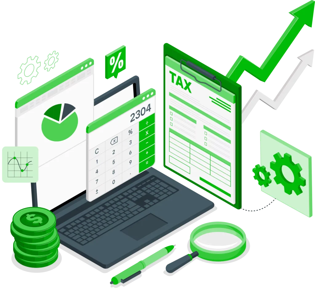 Accounting Virtual Assistants illustration